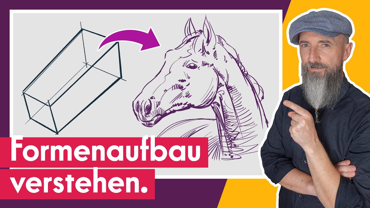 Form für Form alles zeichnen! Prozess in drei Schritten + weiterführende Bonus Tipps