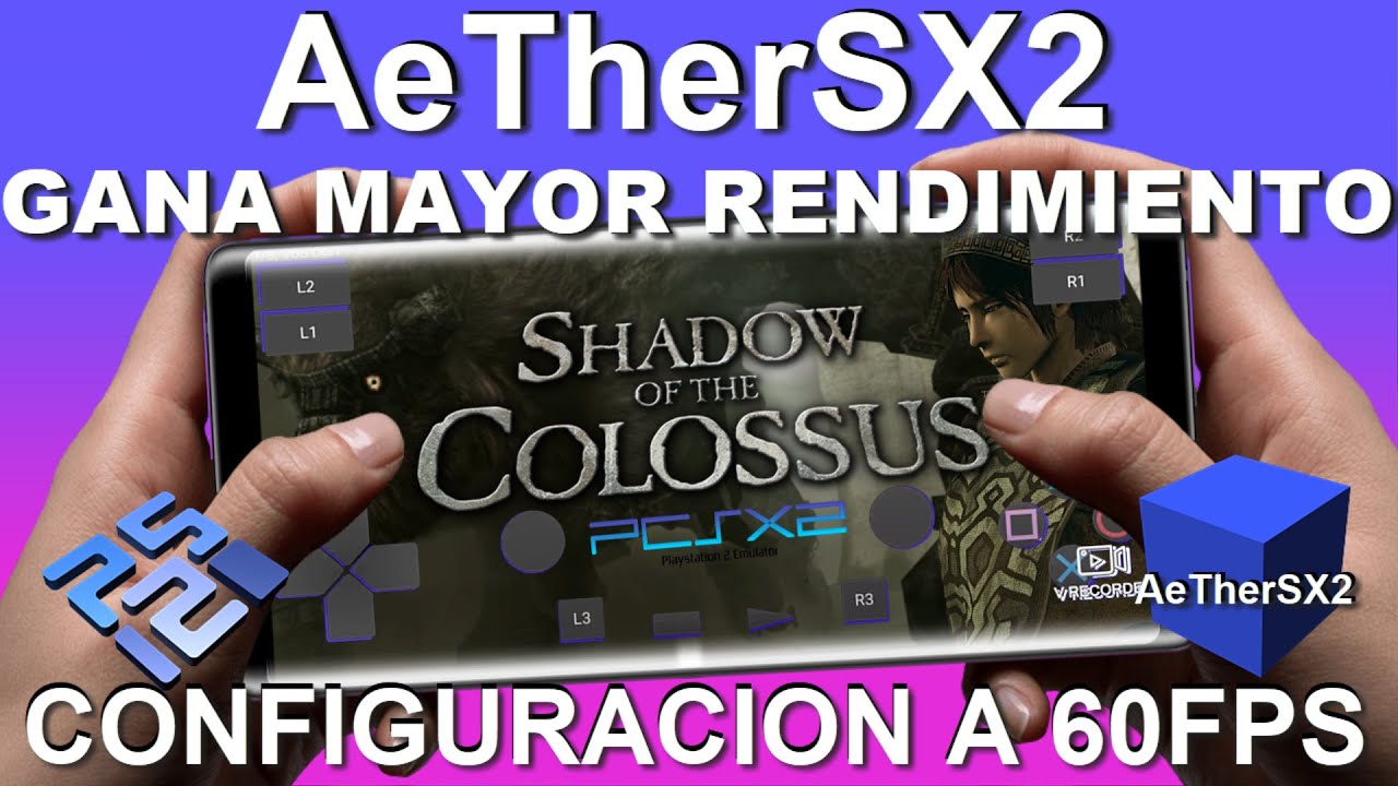 AetherSX2 | ¡CONFIGURACION PARA UN MAYOR RENDIMIENTO! | PUESTO A PRUEBA