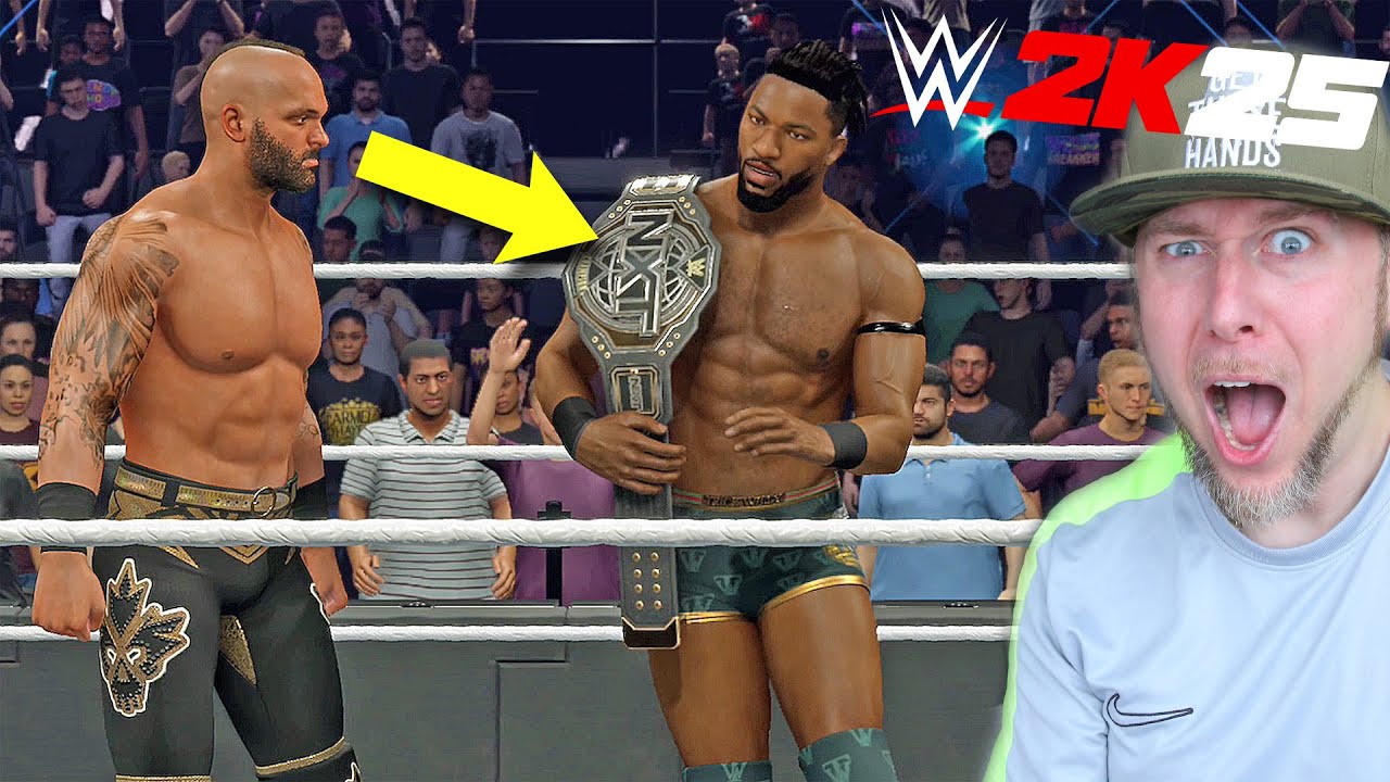 TRICK WILLIAMS IN UNIVERSE MODE IS JUST PURE EPIC on WWE 2K25