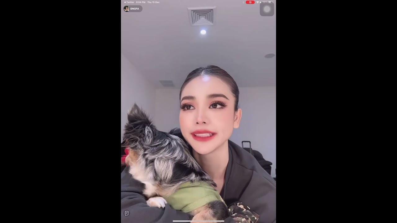 อิงฟ้าชาล็อตเกี๊ยว ไลฟ์ TikTok  ครอบครัวสุขสันต์  #อิงล็อต #englot