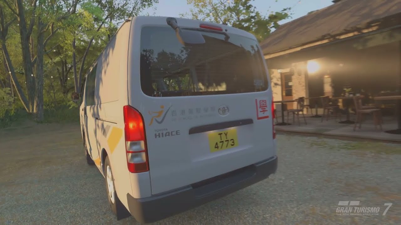 跑車浪漫旅 7 GT7 PSVR2 - Toyota Hiace VR Let's Try (FHD HDR)
