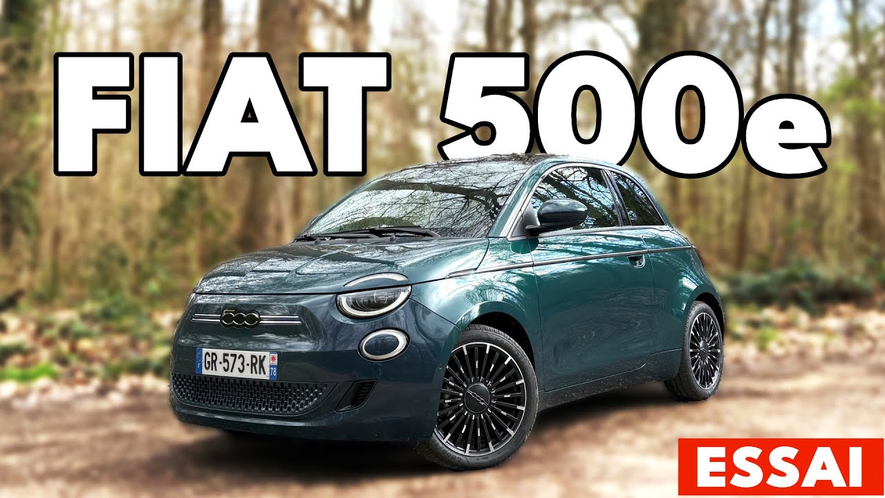 Pourquoi plus personne ne veut de la Fiat 500e ? Elle est pourtant si mignonne 🇮🇹