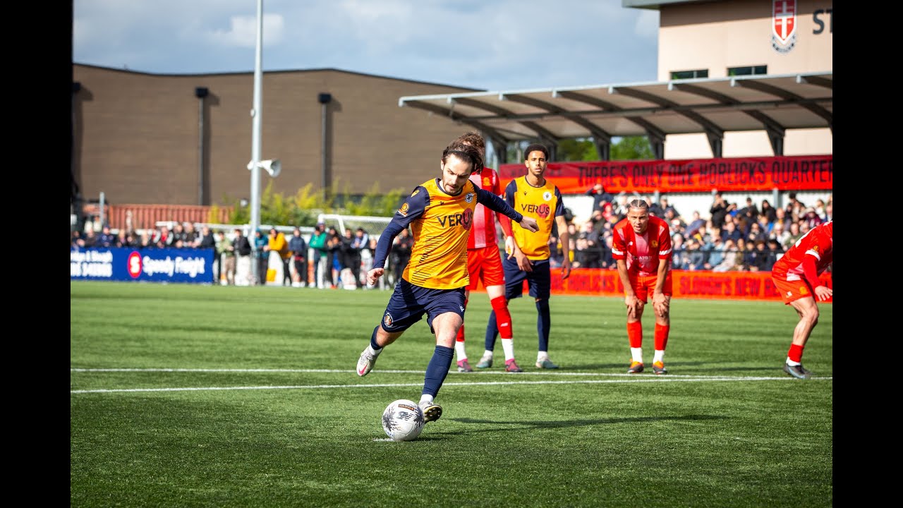 Slough Town 1-1 Welling United | Highlights | 20 April 2024