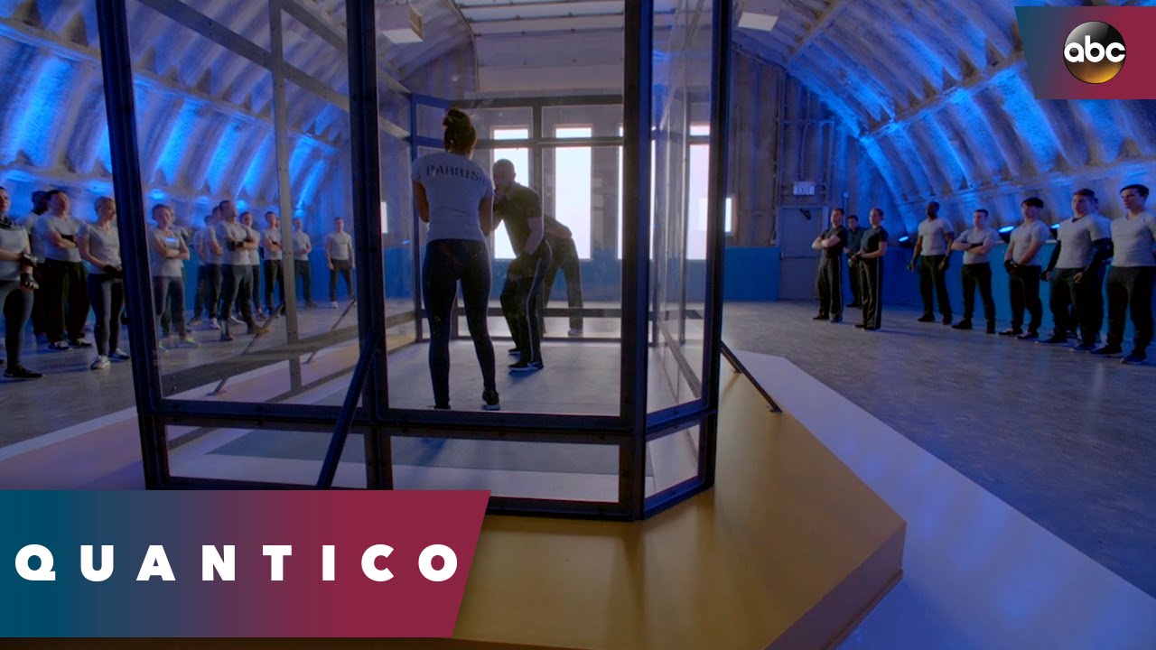 Ryan and Alex Sparring - Quantico
