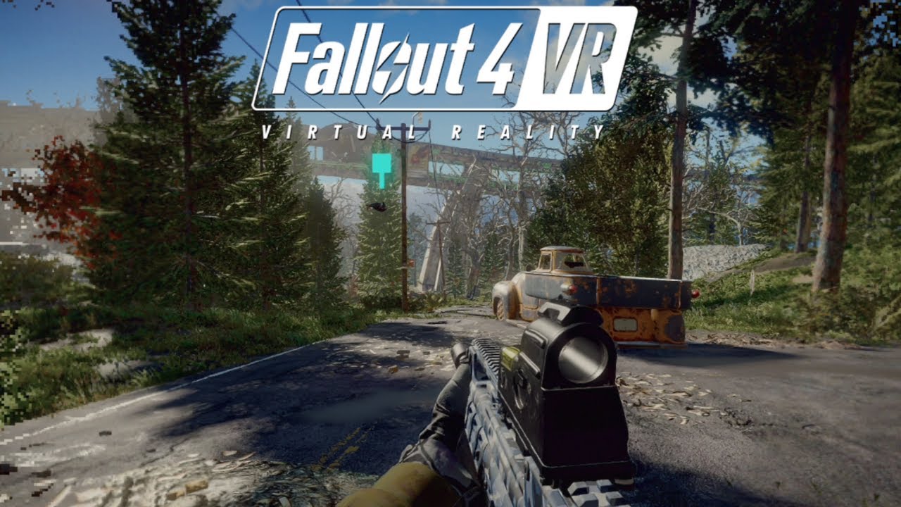 I Mod Fallout 4 vr To Be As Realistic As Possible