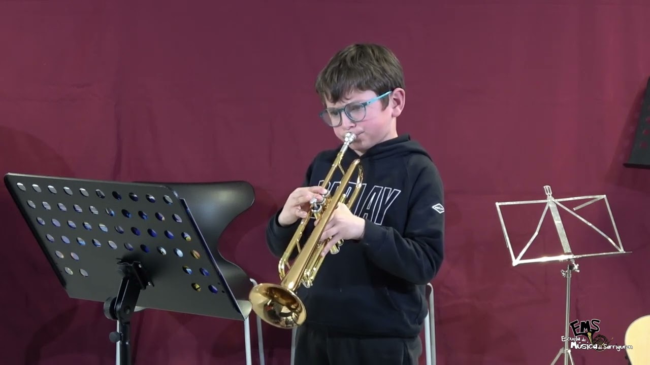 25/26 2º Trim. Trompeta de la Escuela de Música de Sarriguren
