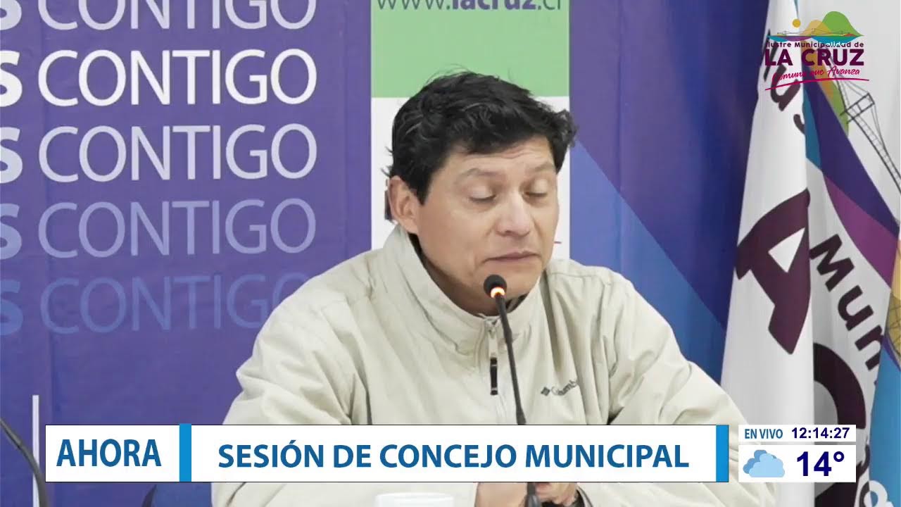 AHORA / NUEVA SESIÓN DE CONCEJO MUNICIPAL