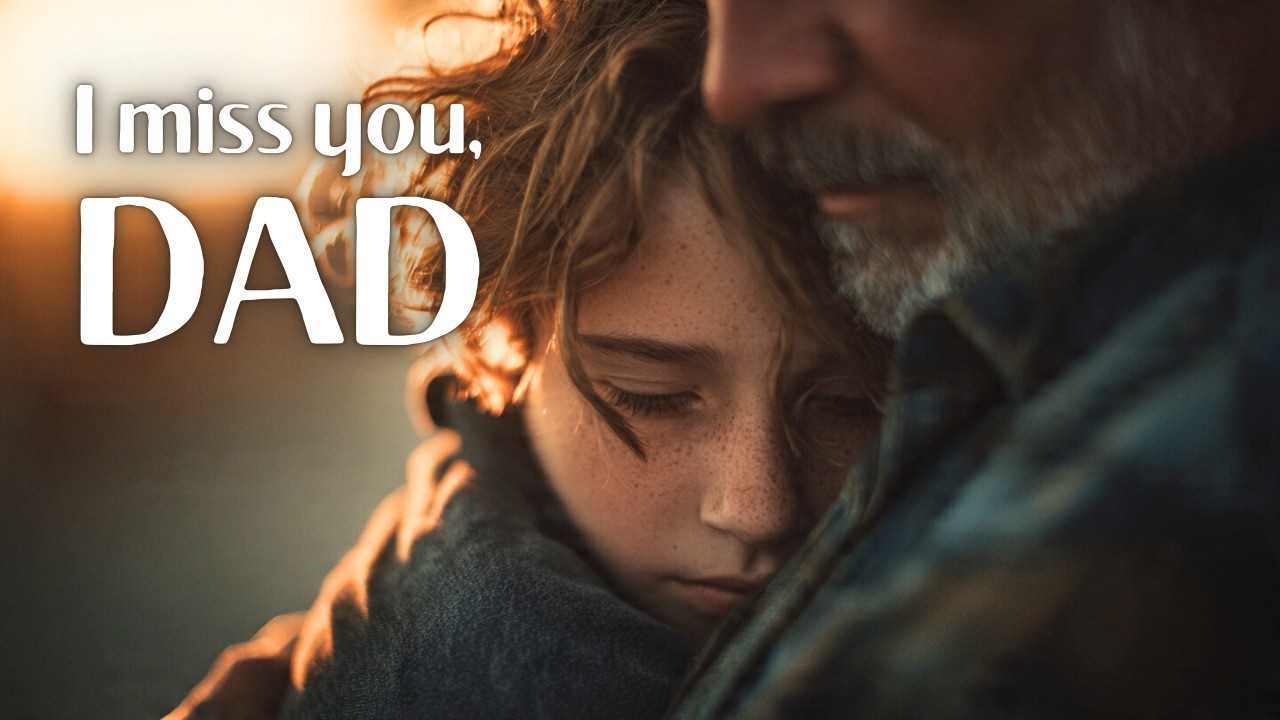 I Miss You, Dad 💔 | A Heartbreaking Tribute to Fathers in Heaven