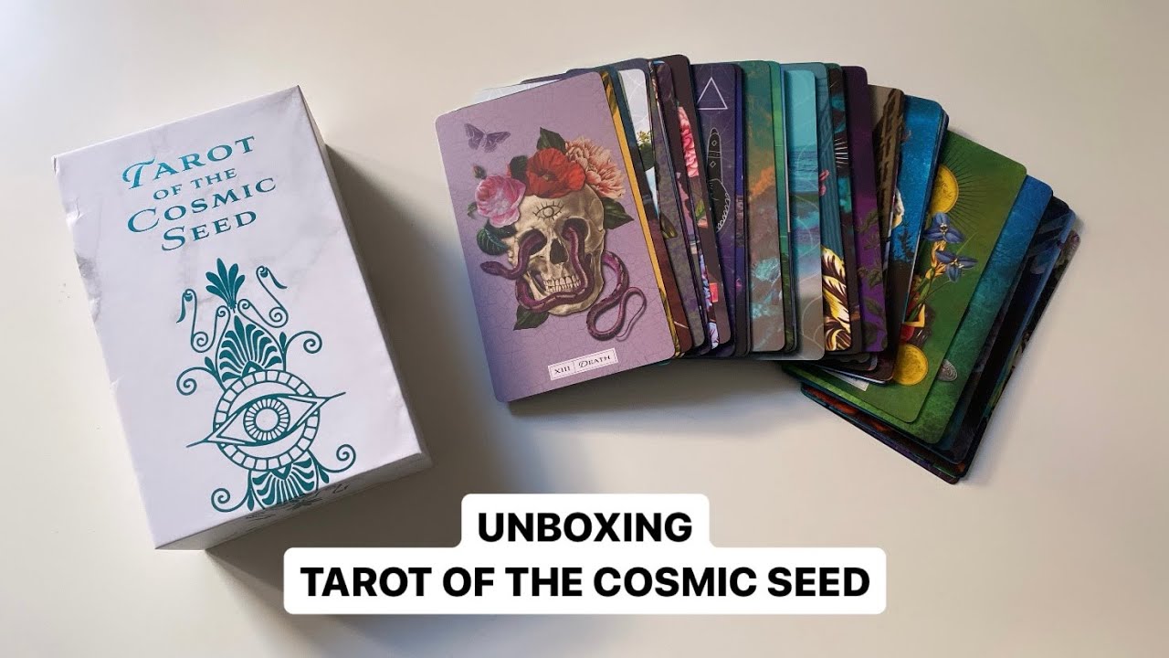 UNBOXING TAROT OF THE COSMIC SEED