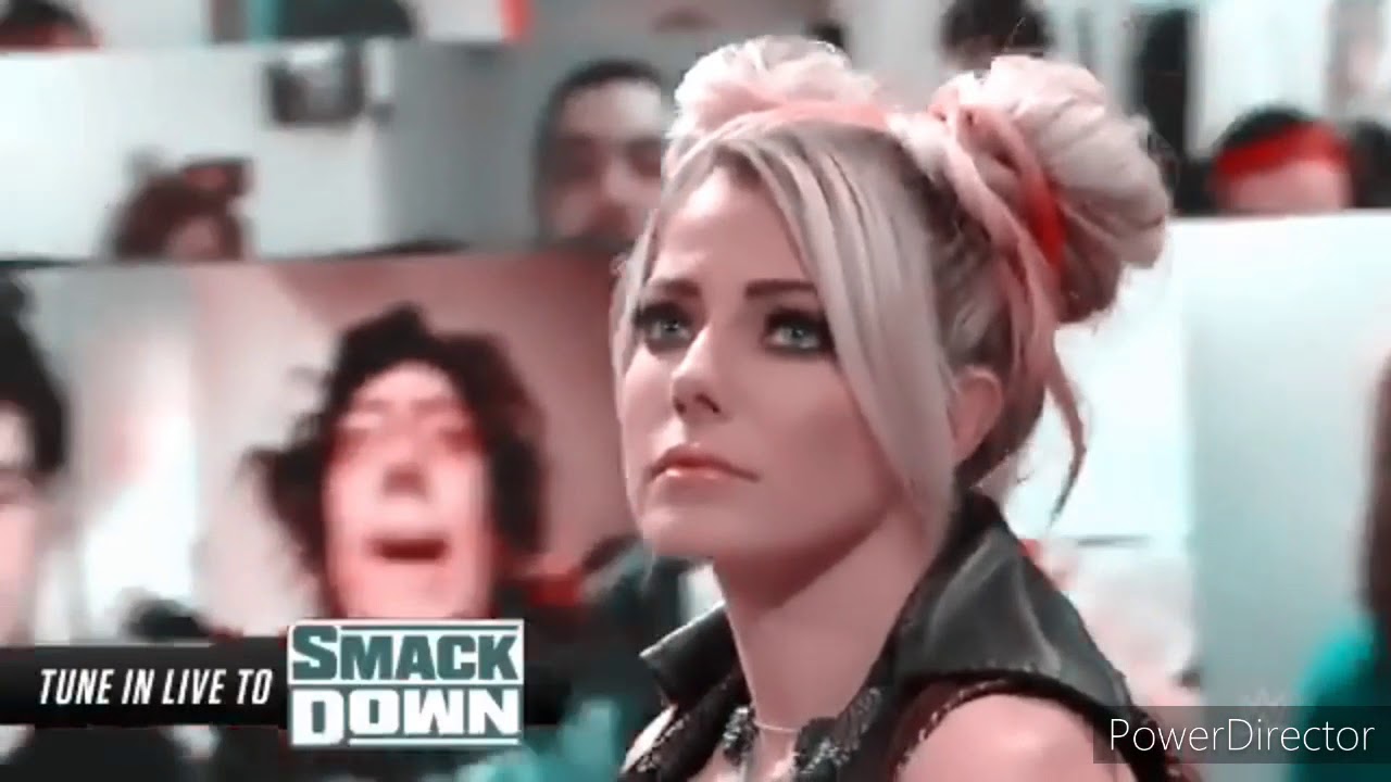 The Fiend × Alexa Bliss - Disturbia
