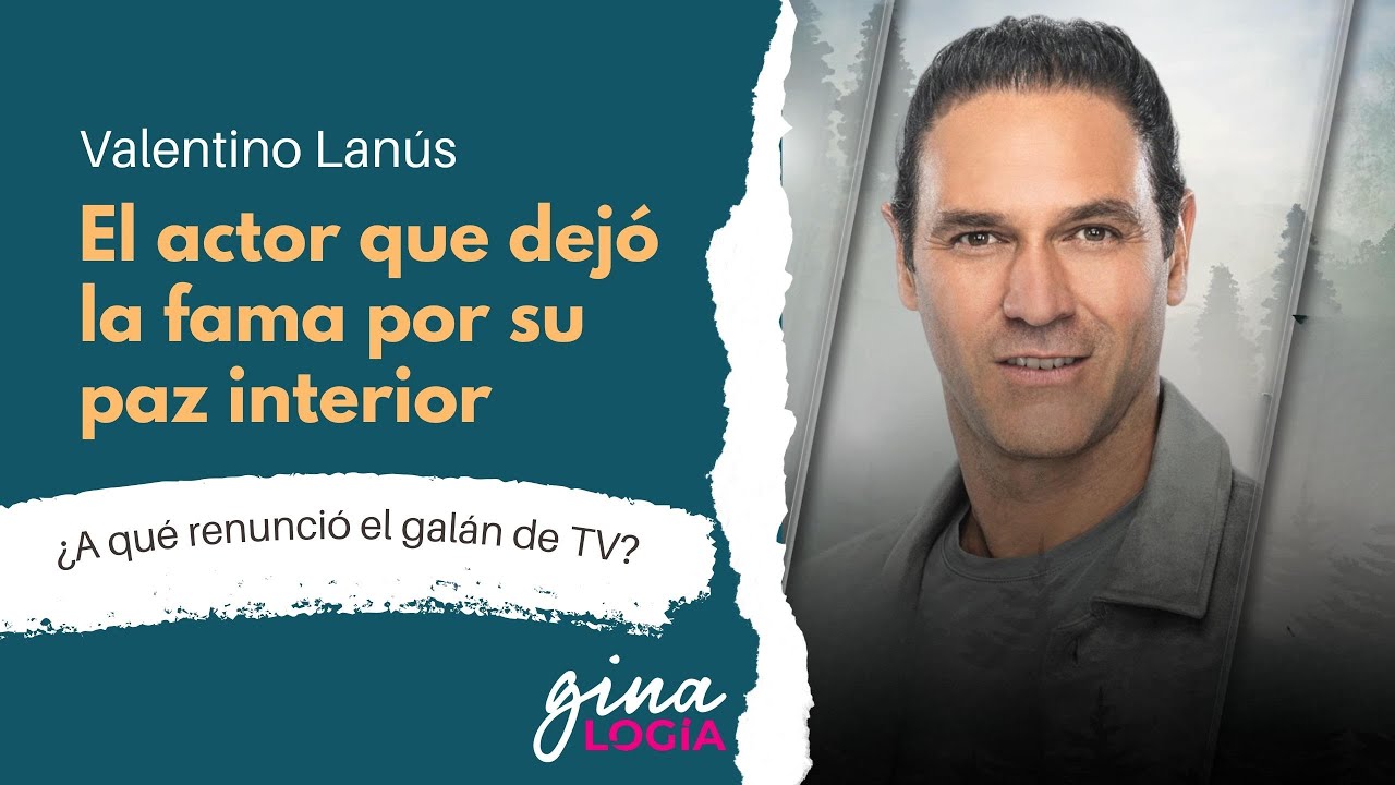 Valentino Lanús: La dieta, la disciplina y el camino espiritual que tomó el actor