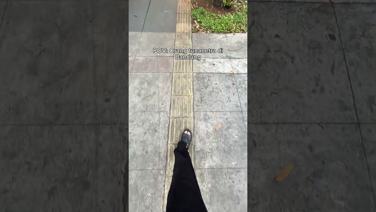 Orang tunanetra di Bandung Part 2