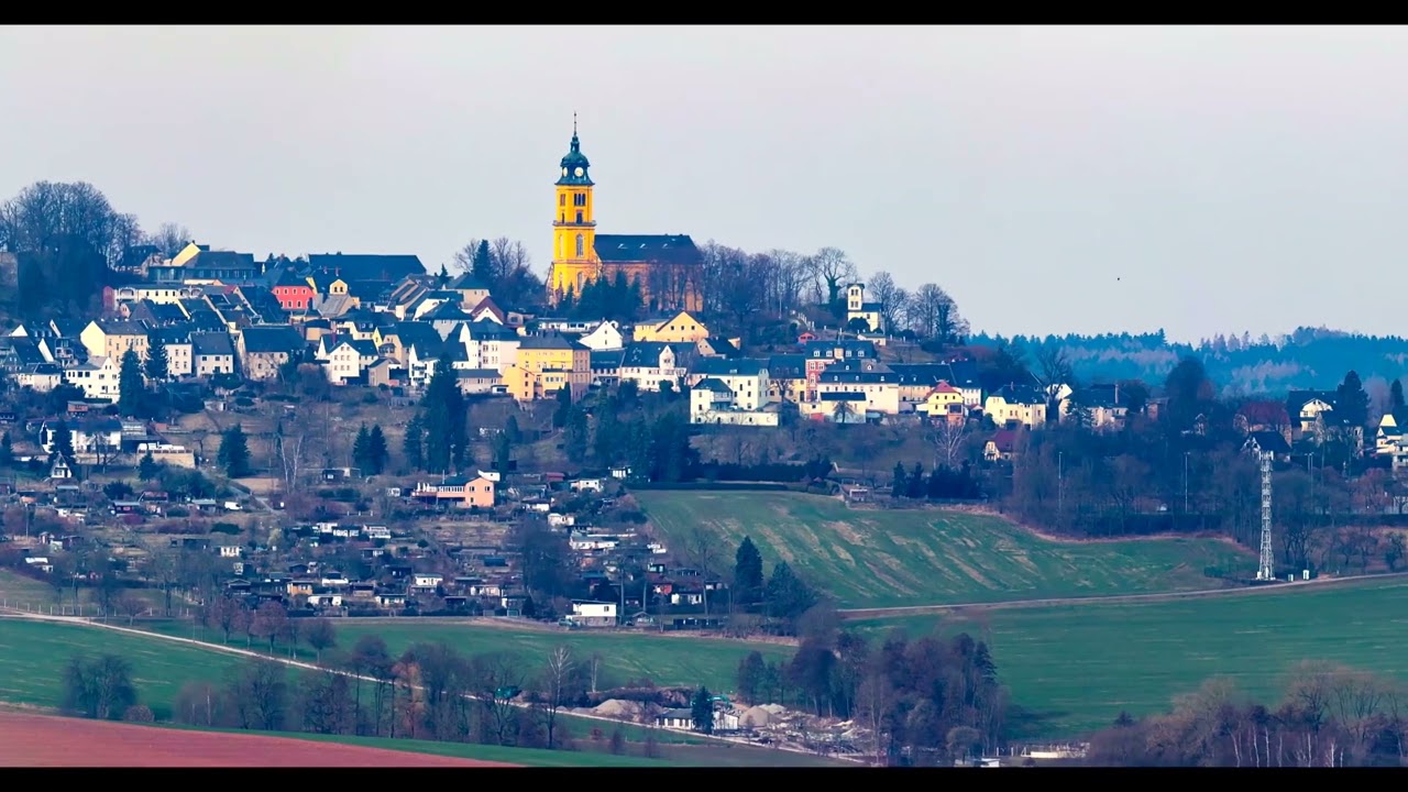 Bilder Panorama Fahrt Augustusburg