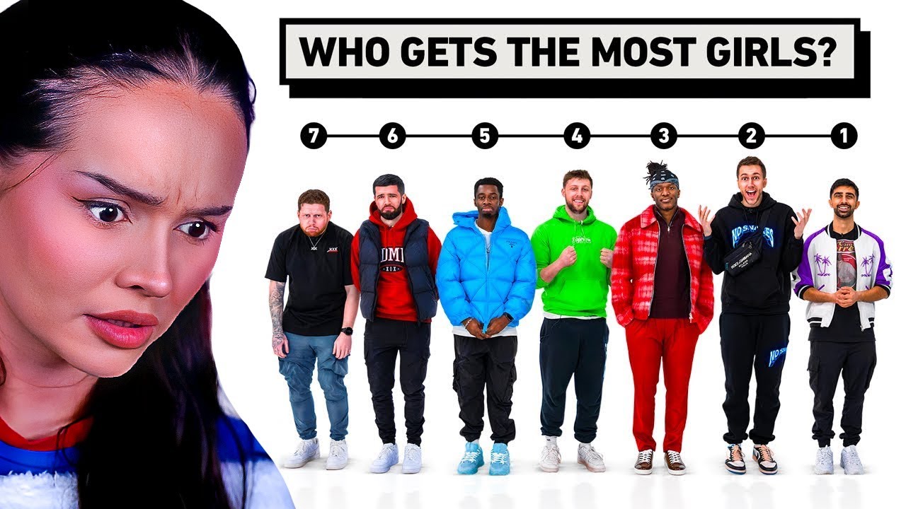 Talia Mar Reacts To SIDEMEN BRUTALLY RATE THEMSELVES