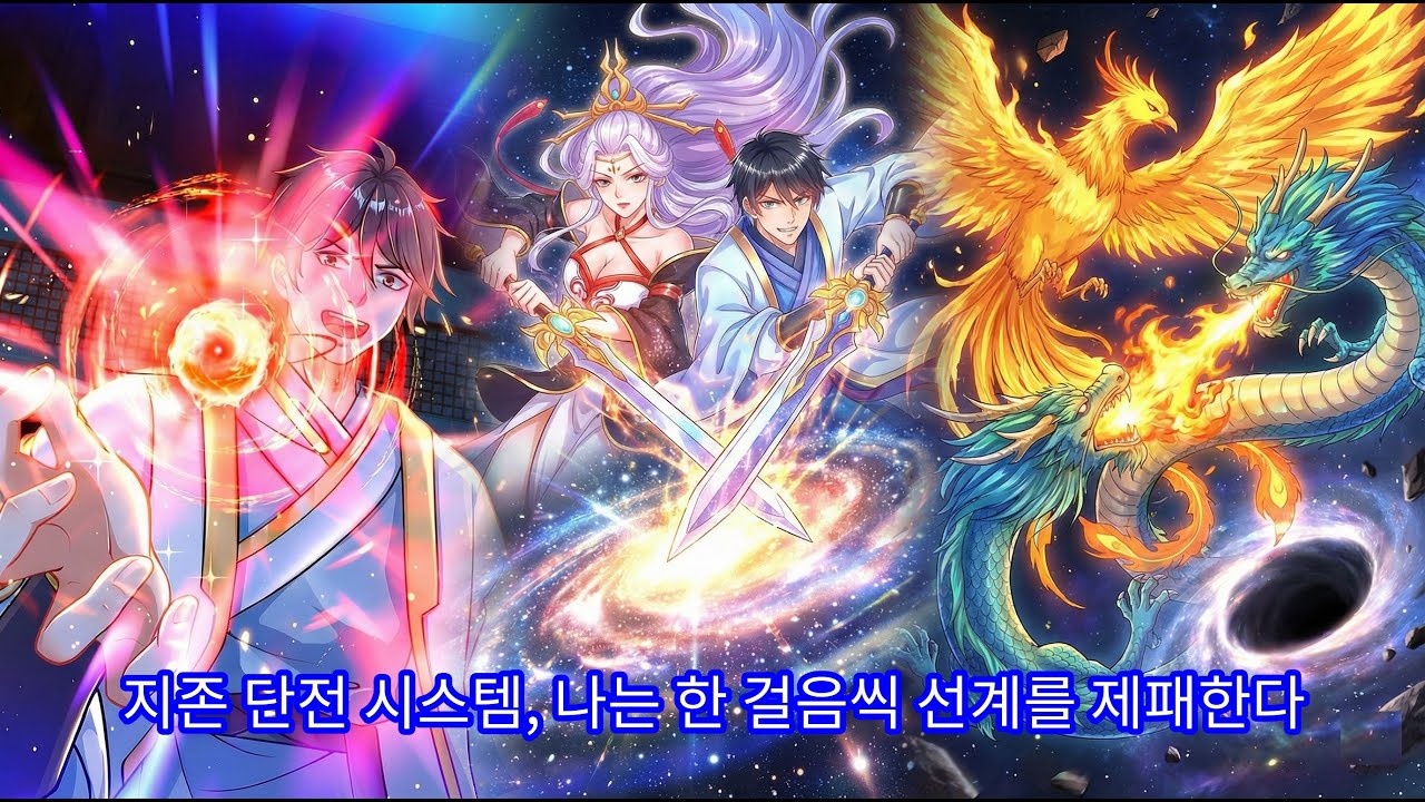 파트 1 - 지존 단전 시스템, 나는 한 걸음씩 선계를 제패한다 [웹툰 요약]