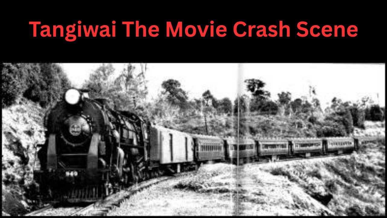 Tangiwai The Movie Crash Scene (Steam & Steel & ERLC)
