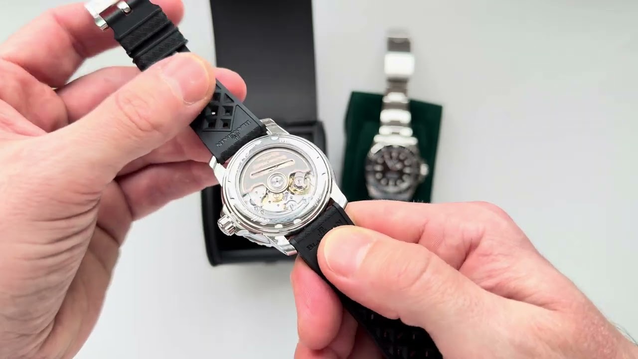 Why the Blancpain Fifty Fathoms Automatique is Actually Underpriced vs. the Rolex Submariner