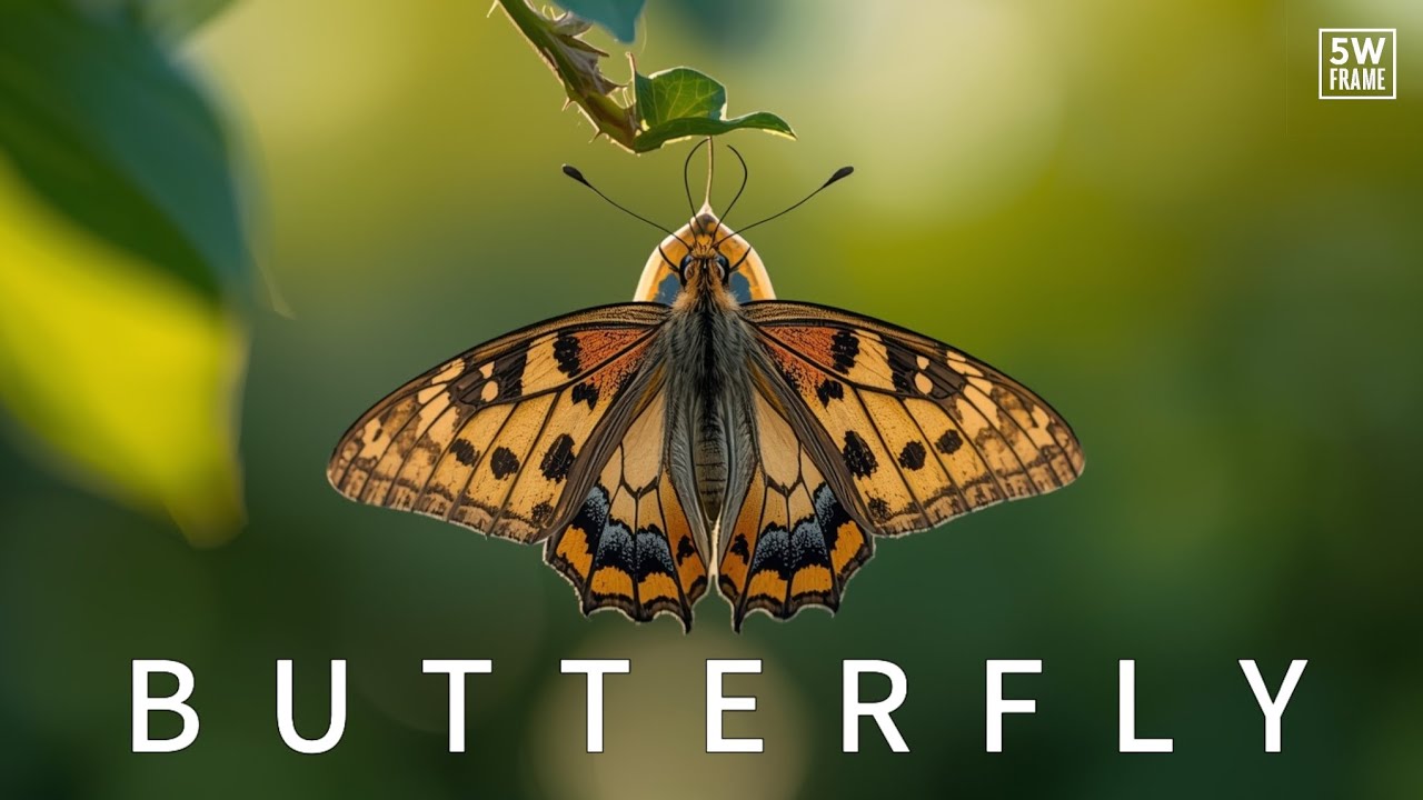 ​Inside the Chrysalis | The Hidden Journey of a Butterfly