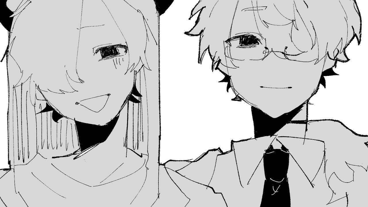 【手描きWT】亻カ゛ク【ЕSСАРЕ】