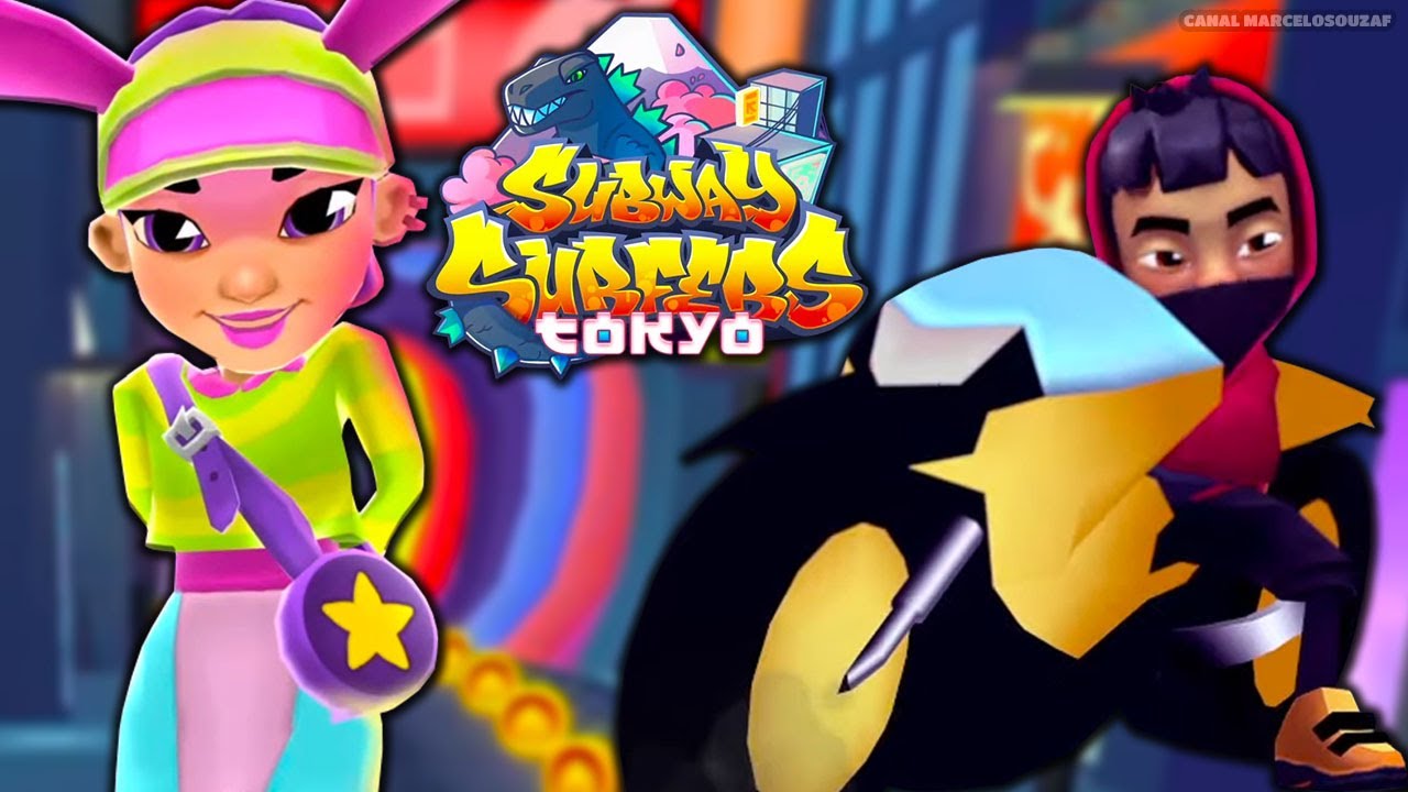 Subway Surfers Tokyo 2021 Celebrando as Olimpíadas