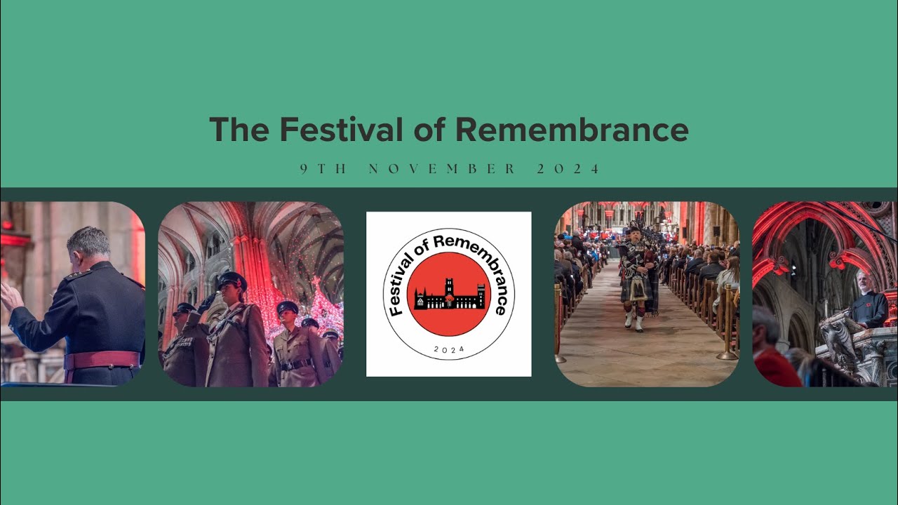 The Durham Cathedral Festival of Remembrance