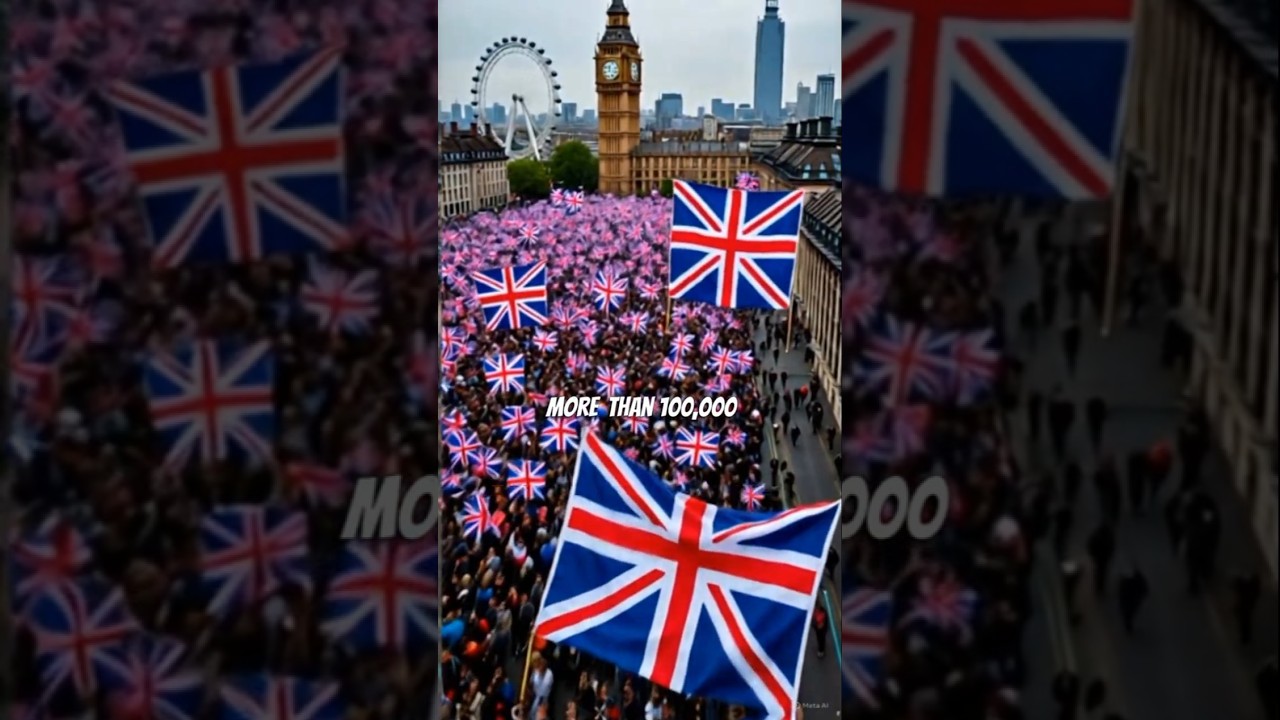 London&rsquo;s Largest Anti-Immigration Rally Turns Violent | Unite the Kingdom 2025