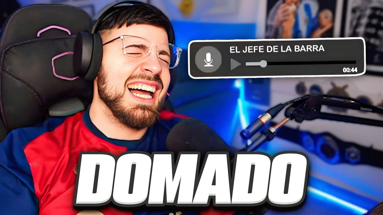 8 MINUTOS DE LA COBRA SIENDO DOMADO POR EL JEFE DE LA BARRA #1