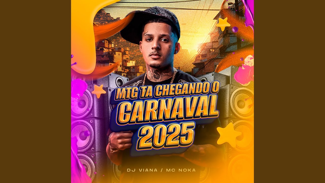 Mtg - Tá Chegando o Carnaval 2025