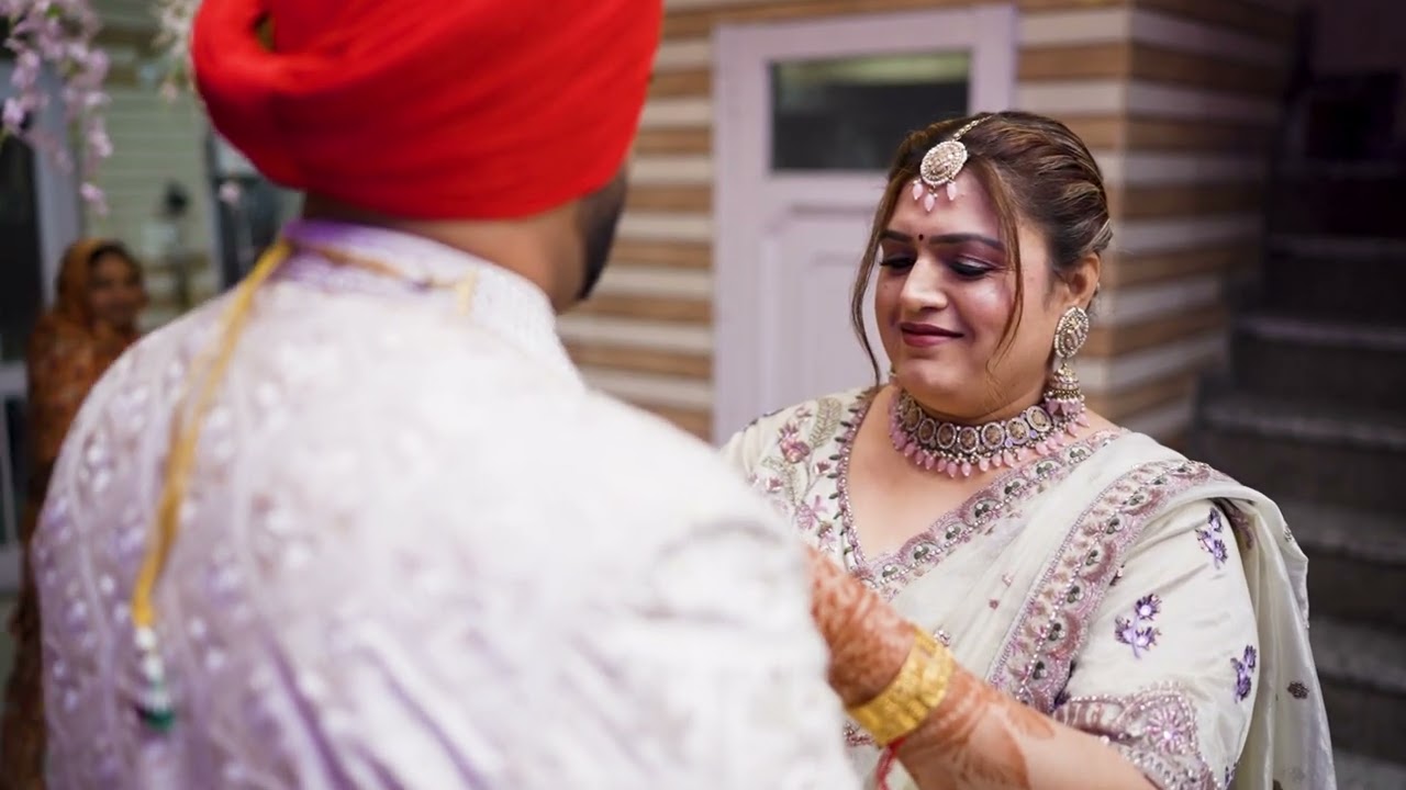 Gurpreet weds Navreen