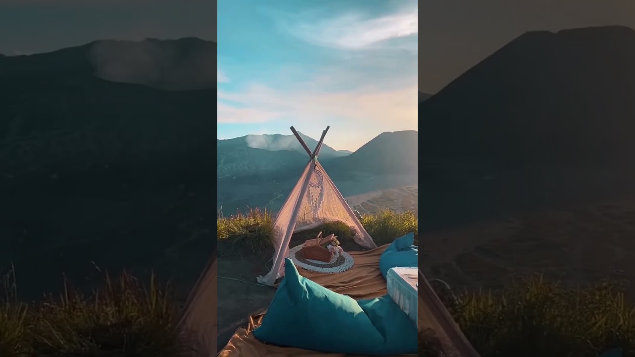 Gunung Bromo: 3 Spot Favorit Piknik Lesehan dengan Panorama Menakjubkan!