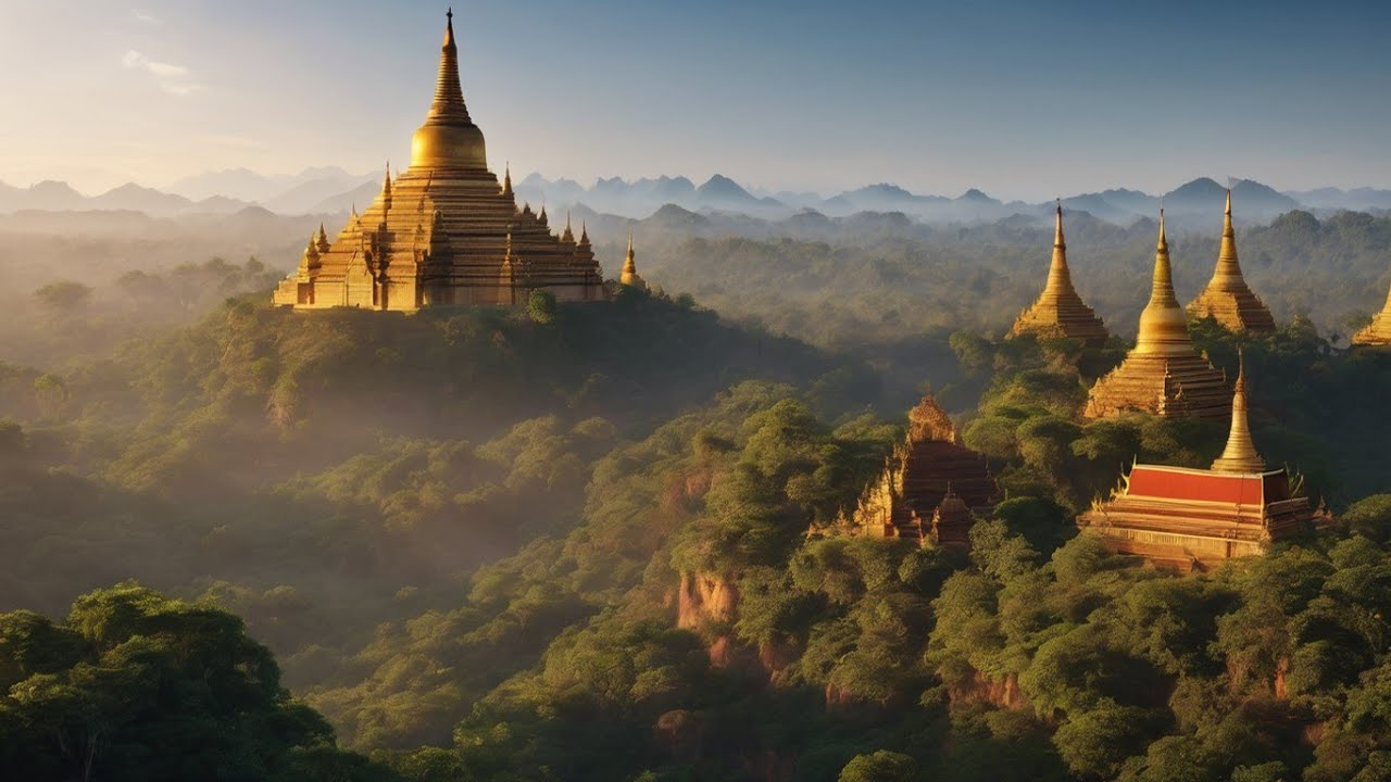 Magical Myanmar #places to visit