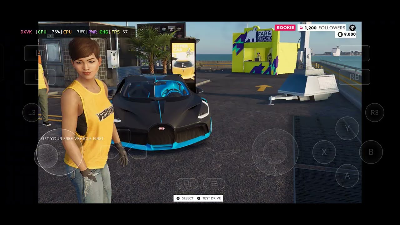 The Crew 2- Part2 Gamehub 5.1, Gamefusion, Snapdragon 8 Elite, OnePlus 13