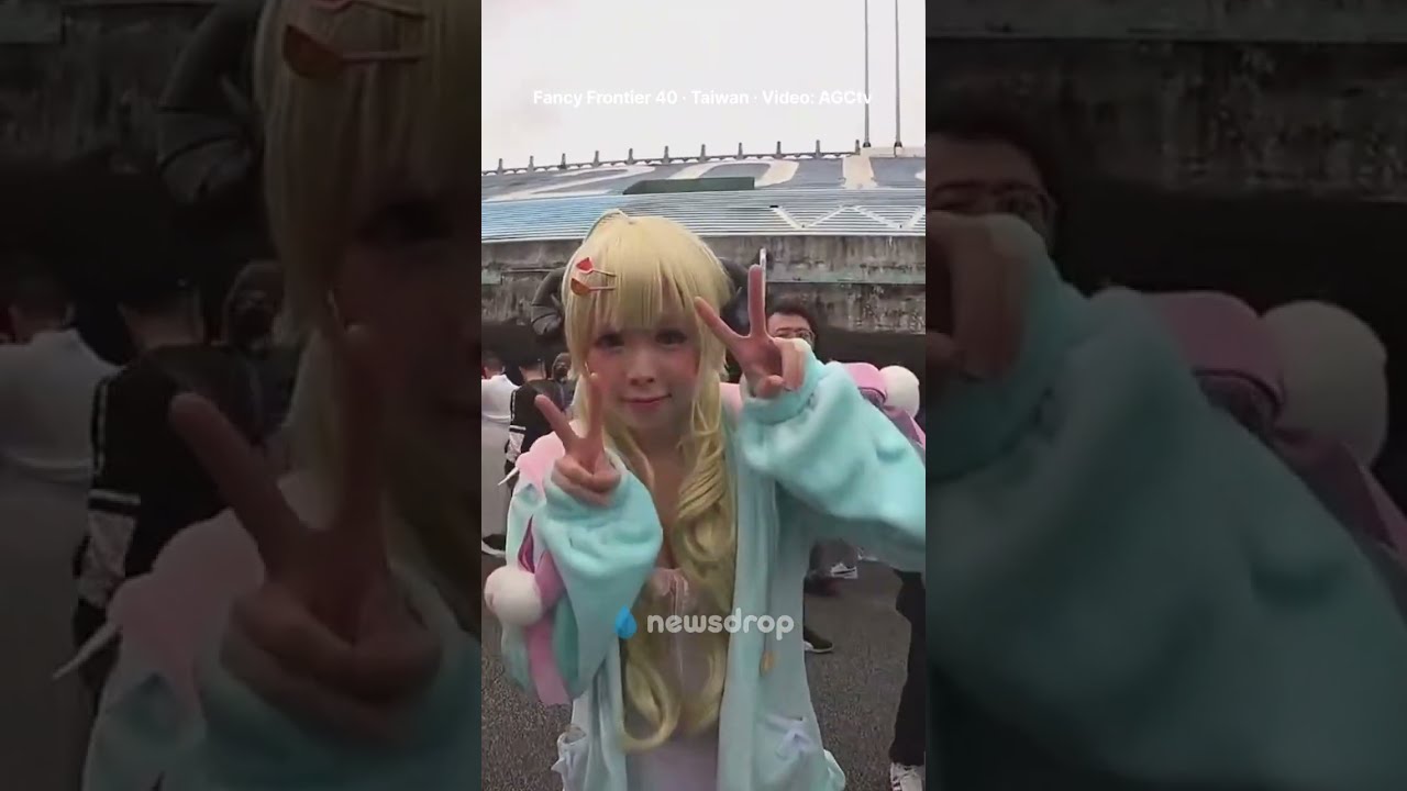 #VTuber Cosplays from Fancy Frontier 40 (courtesy of @AGCtv81 )