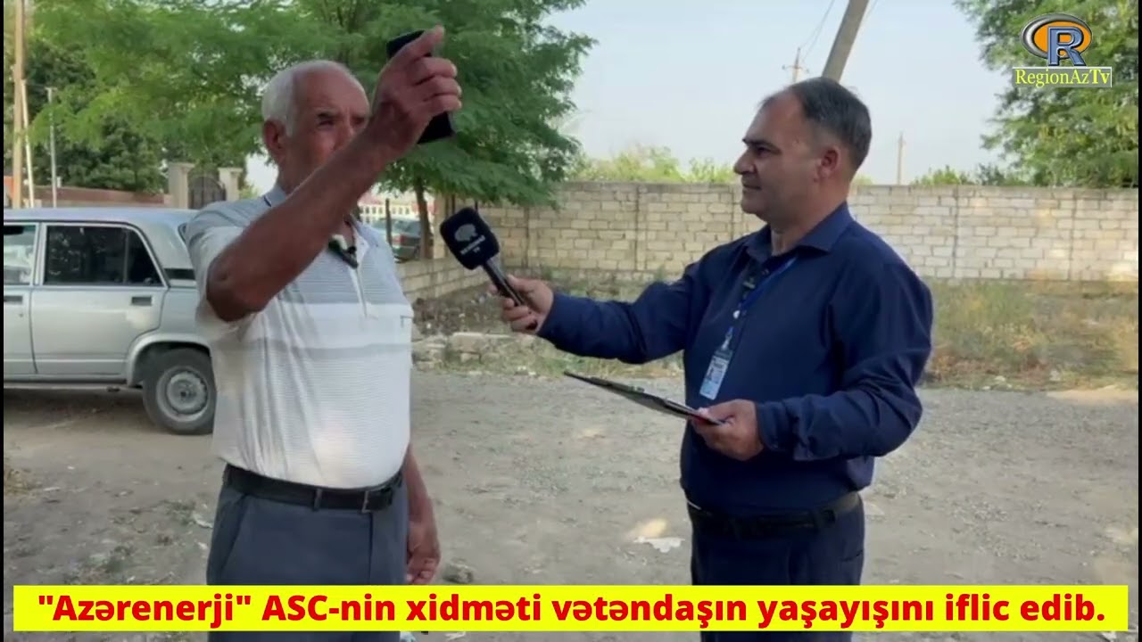 DƏHSƏT: Cəlilabad rayonunda bu kənd sakinləri təhlükə altındadır