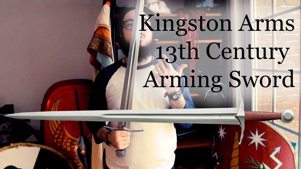 13th Century Arming Sword - Kingston Arms