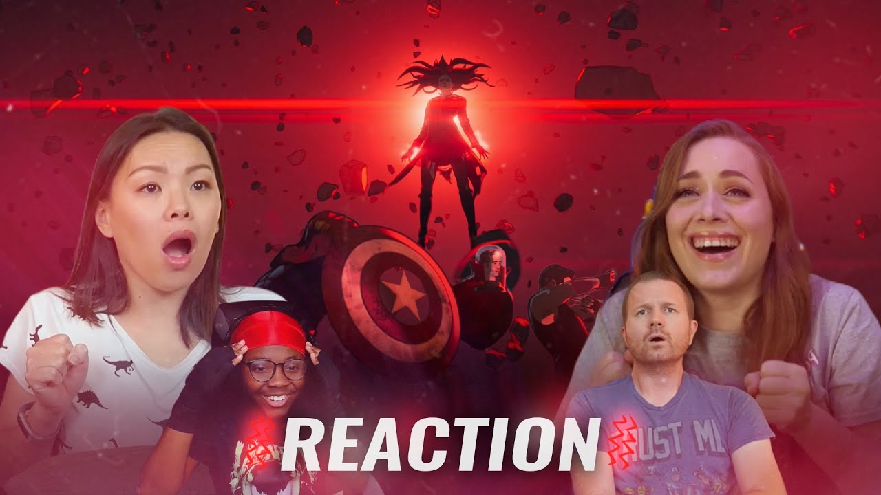 The Avengers VS Zombie Wanda - Reaction | What If... ZOMBIES!?