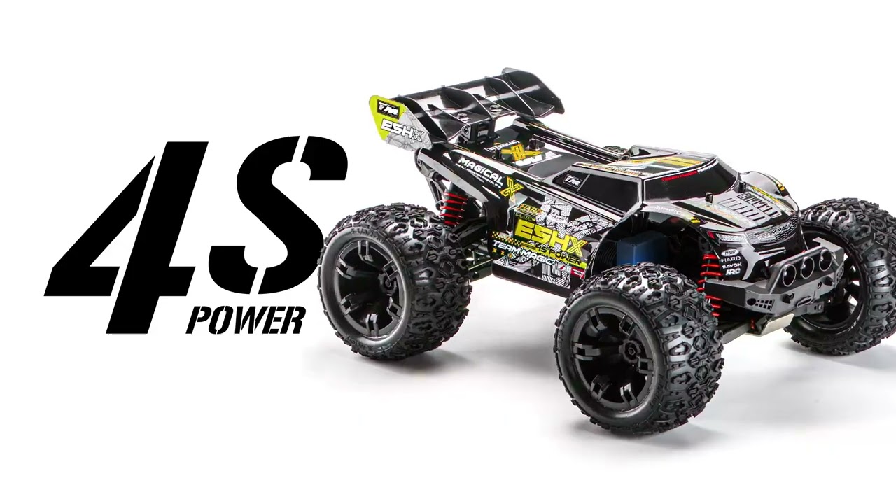 An overall view of the Team Magic E5HX+ 4S Truck【Official】