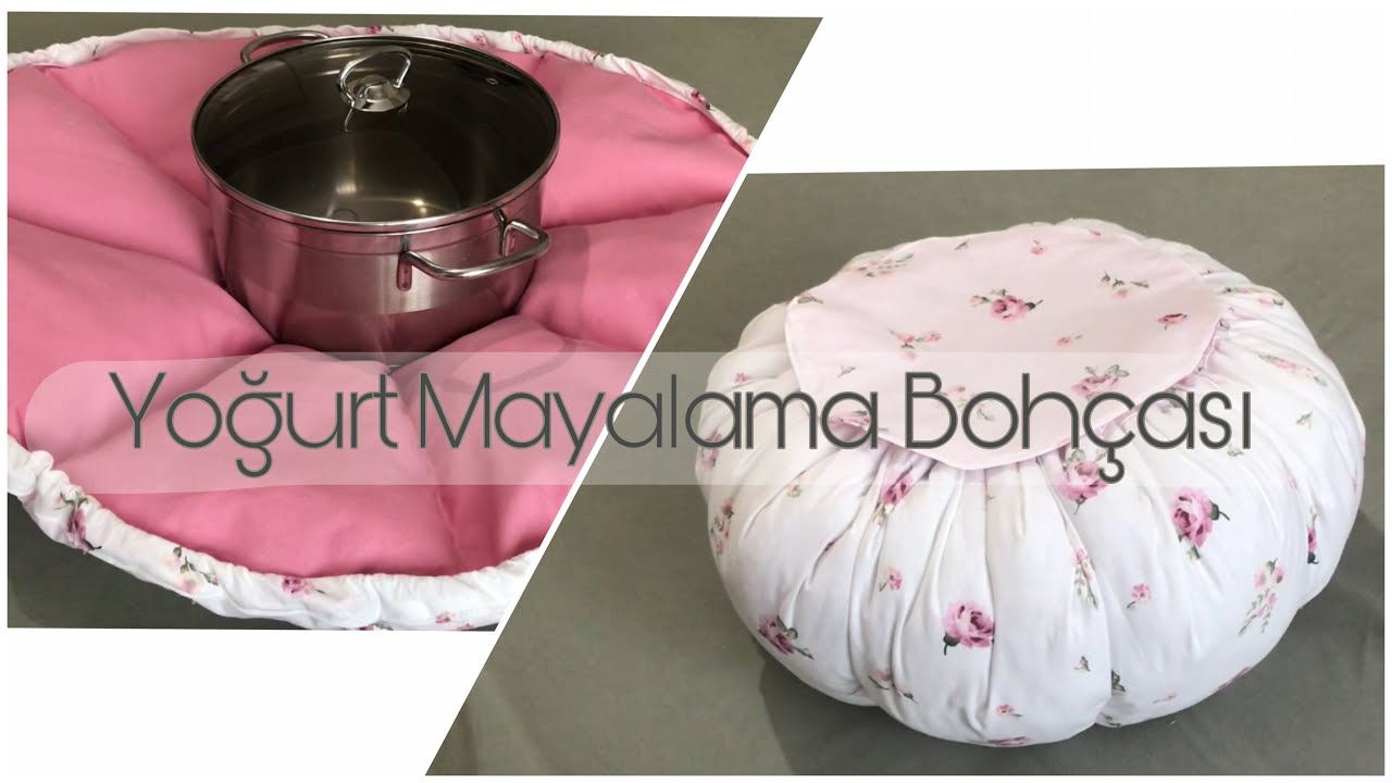Yoğurt mayalama bohçası dikimi / aşamalı kolay anlatım / dikiş öğreniyorum #yoğurtmayalamaörtüsü