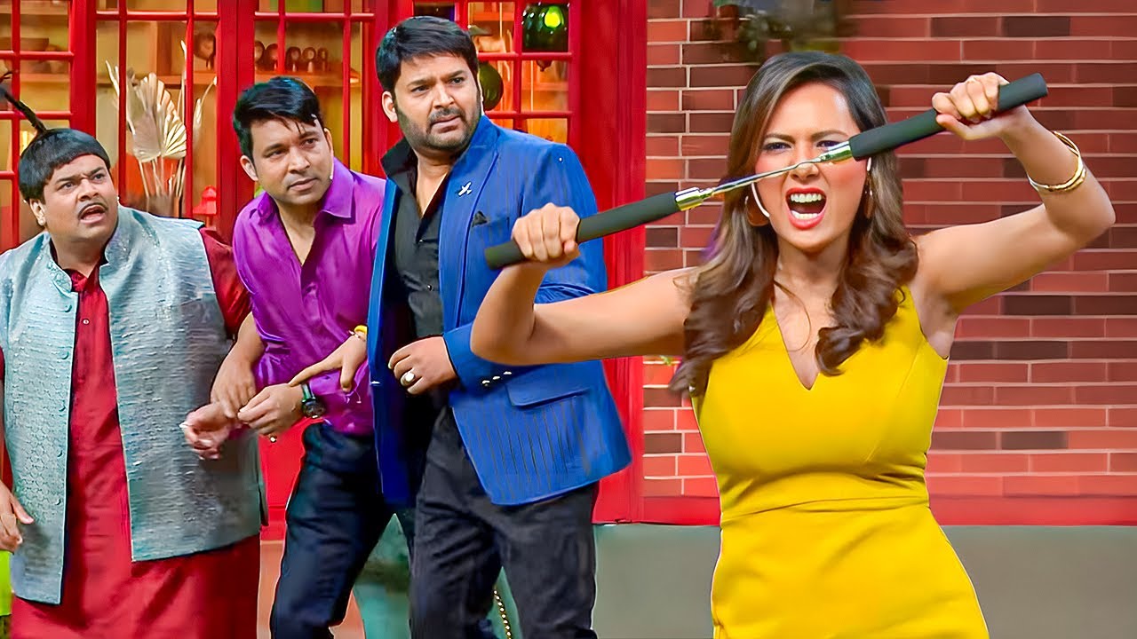 मोहल्ले के लफंगो को सबक सिखाने.. लॉटरी ने सीखा Kung Fu Nunchuck | Best Of Kapil Sharma Show New Show