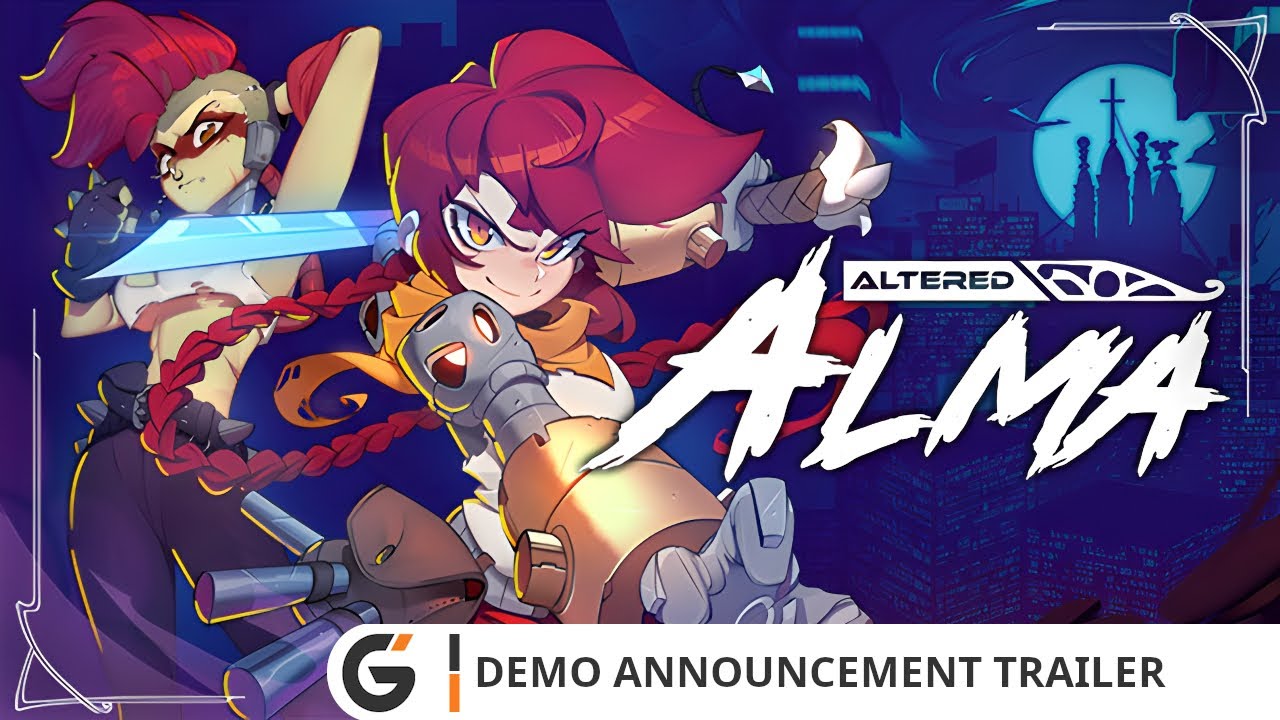 Altered Alma - Demo Announcement trailer #gamescom2024