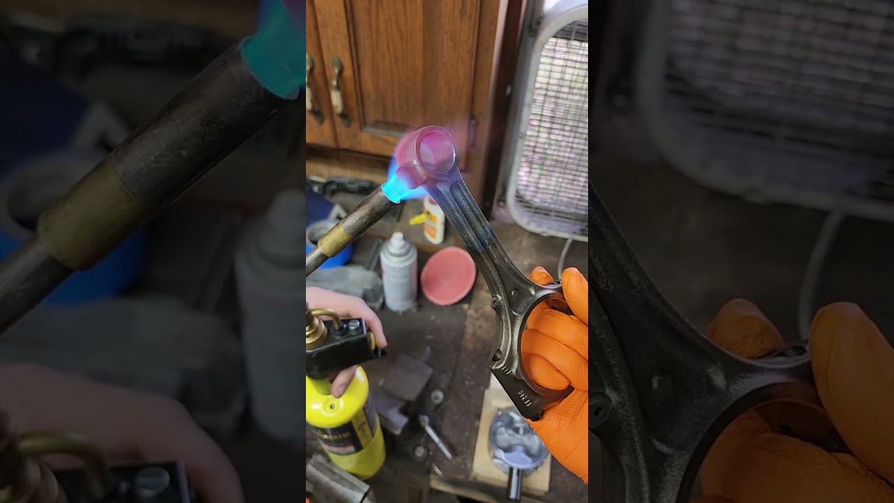 Wrist Pin Installation