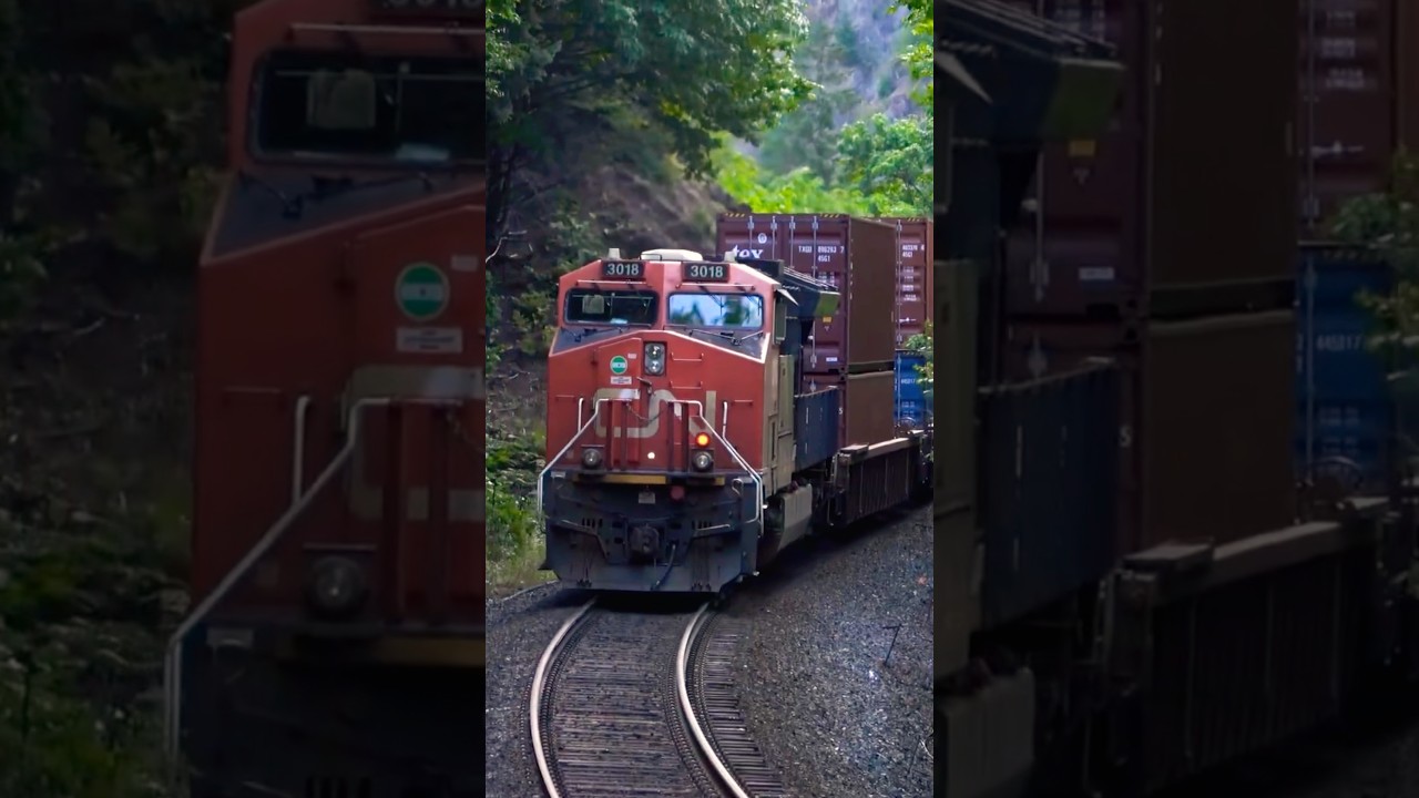 DPU PUSHING DOUBLE STACK THRU CURVES #youtubeshorts