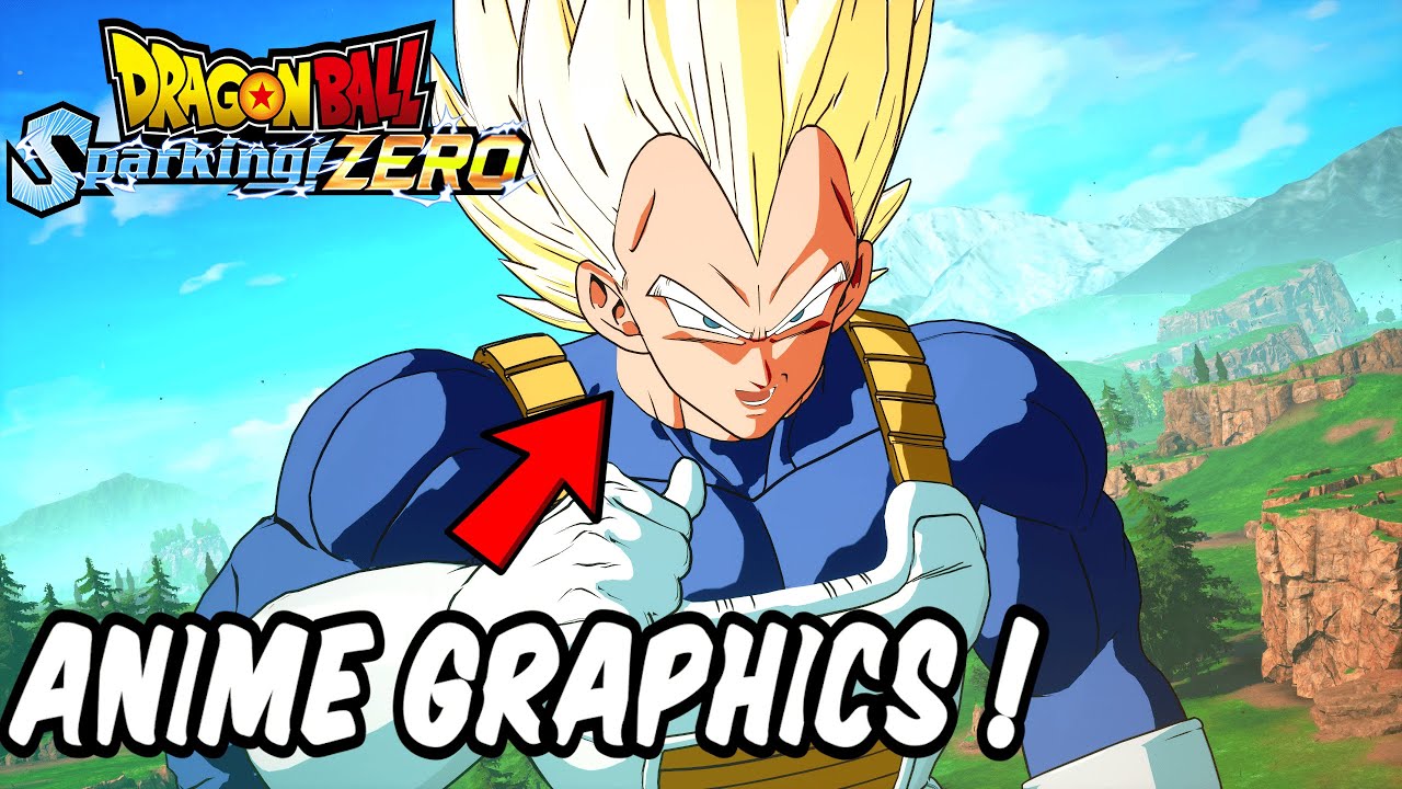 They NEVER Made SUPER VEGETA Look This GOOD...Until Now in Dragon Ball Sparking! ZERO !