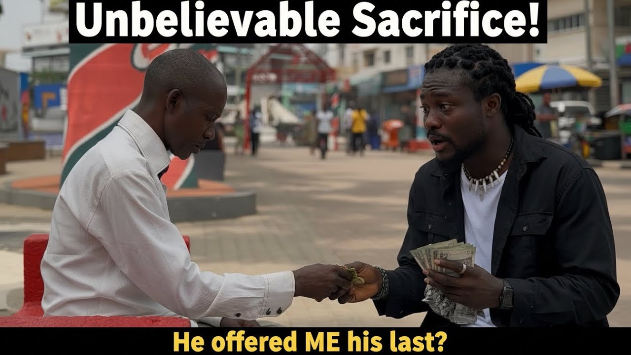 He gave in scarcity, and God multiplied his seed sown.