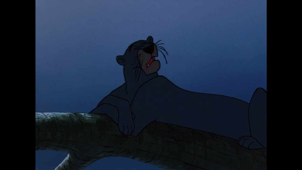 Kaa and Mowgli - First Encounter - Fullframe Upscaled 4k