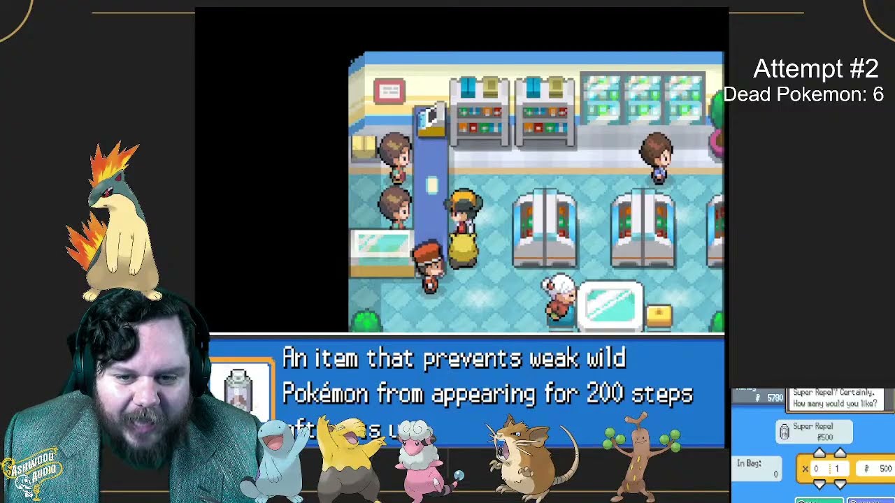 Pokemon RAGE - Pokemon Nuzlocke pt. 8 #pokemon