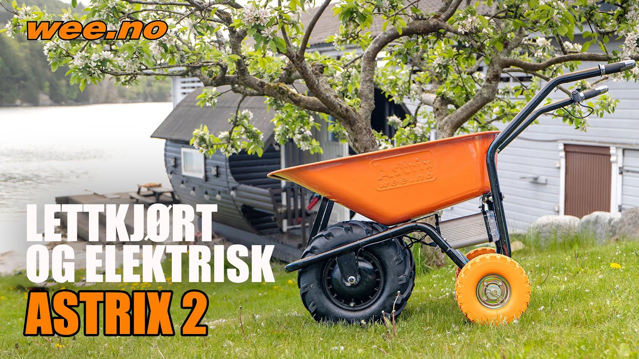 Astrix 2: Elektrisk trillebår