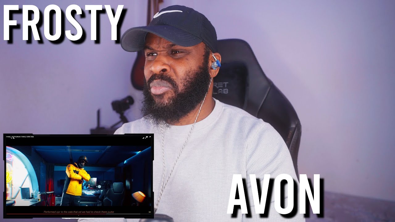 Frosty - AVON [Music Video] | GRM Daily [Reaction] | LeeToTheVI