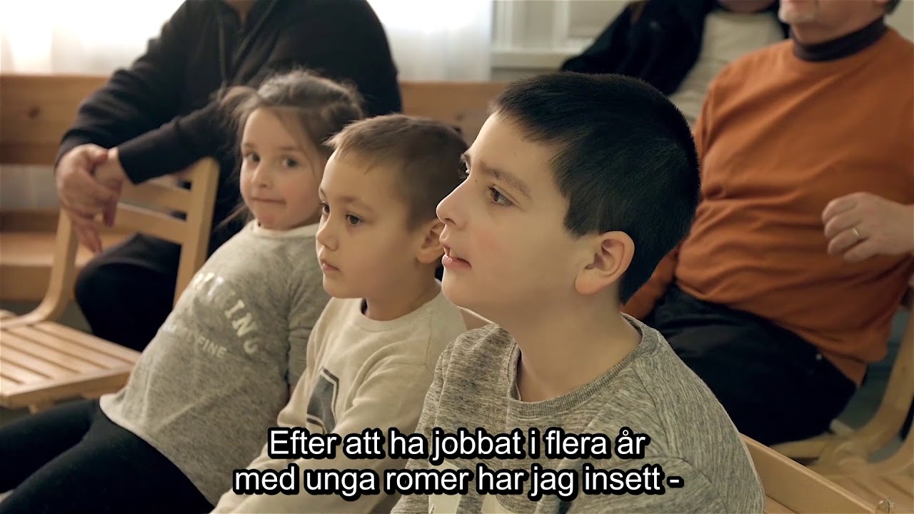 Ihminen kulttuurin takana - romanit ja koulutuksen yhdenvertaisuus SV