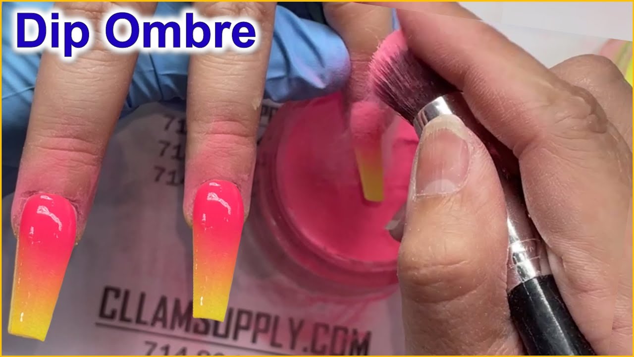 Cách làm Dipping ombre nails | Christine Lam